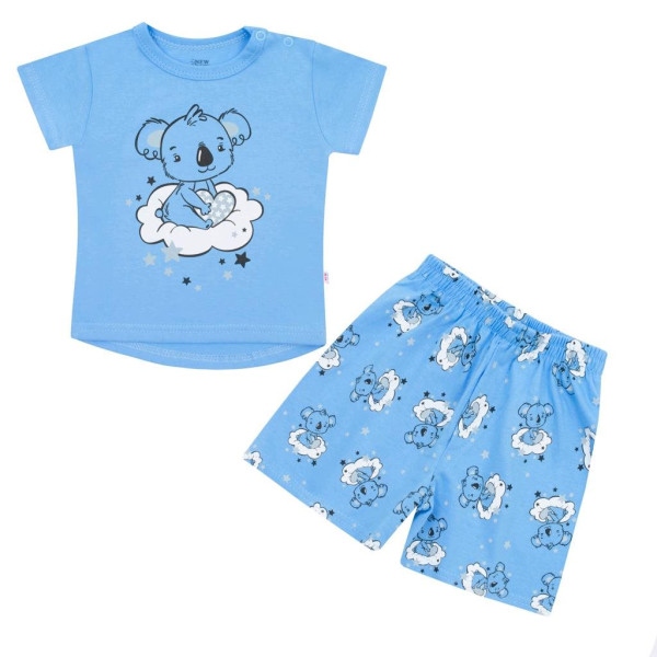 Dětské letní pyžamko New Baby Dream modré 68 (4-6m)