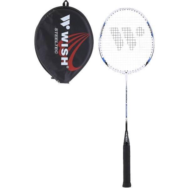 Badmintonová raketa WISH Steeltec 9