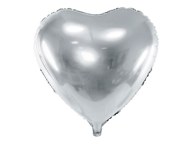Paris Dekorace Foliový balónek srdce