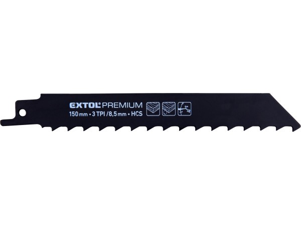 Extol Premium 8806104 plátky do pily ocasky 3ks