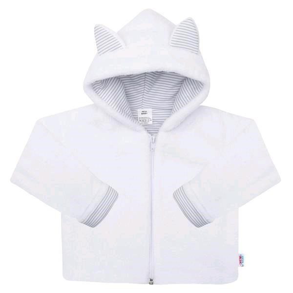 Luxusní dětský zimní kabátek s kapucí New Baby Snowy collection 86 (12-18m)