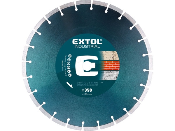 Extol Industrial - 350x25
