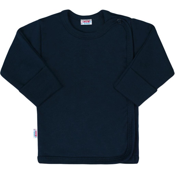 Kojenecká košilka New Baby Classic II tmavě modrá 68 (4-6m)