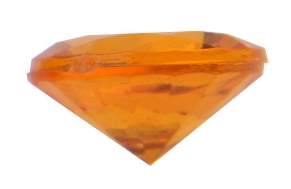 Paris Dekorace Dekorační malé diamanty oranžové
