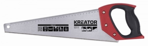 Kreator KRT801101 - Ruční pila 400 mm 11TPI