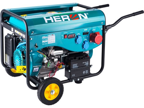 Heron 8896319 elektrocentrála benzínová a plynová (LPG/NG) 13HP/5