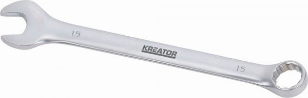 KRT501210 - Oboustranný klíč očko/otevřený 15 - 185mm