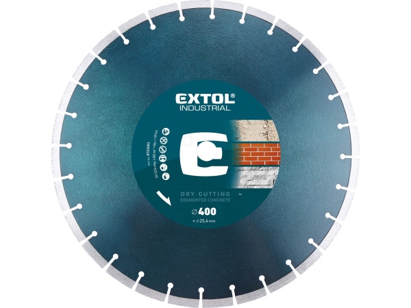 Extol Industrial - 400x25