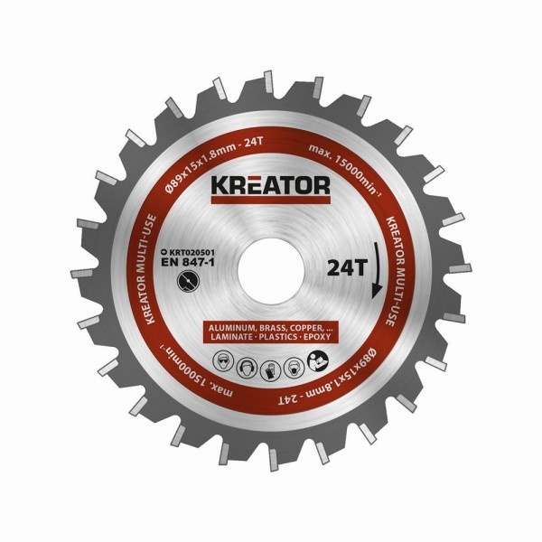 Kreator KRT020501 - Pilový kotouč univerzální 89mm