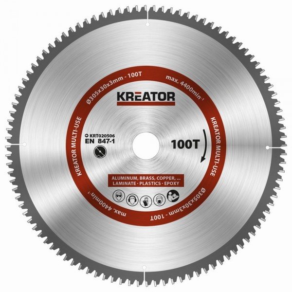 Kreator KRT020506 - Pilový kotouč univerzální 305mm