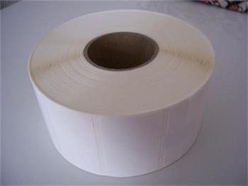 Etikety 100mm x 100mm bílý papír