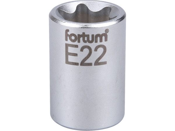 Fortum 4700704 hlavice nástrčná vnitřní TORX 1/2"