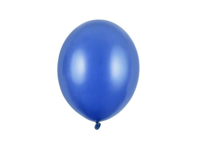 Paris Dekorace Balónek metalický modrý