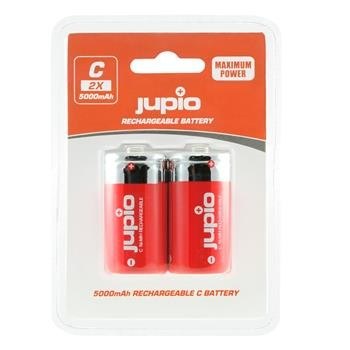 Baterie Jupio C 5000mAh (malé monočlánky) 2ks