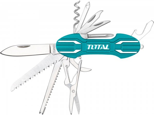 Total THMFK0156 nůž kapesní zavírací 15dílný
