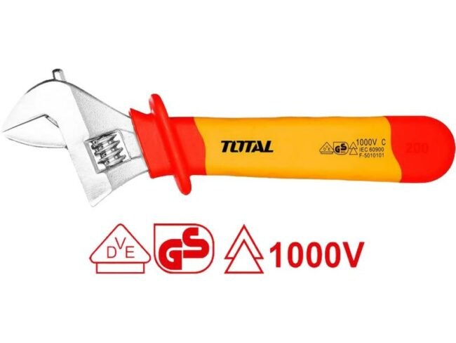 Total THIADW101 elektrikářský klíč nastavitelný