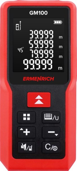 Laserový měřič Ermenrich Reel GM100