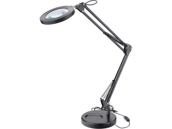 Extol Light 43160 lampa stolní s lupou