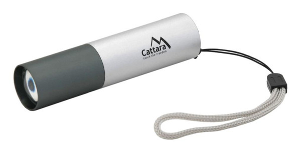 Svítilna Cattara kapesní LED 120lm ZOOM nabíjecí