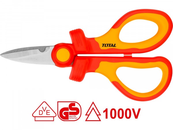 Total THISS1601 elektrikářské nůžky