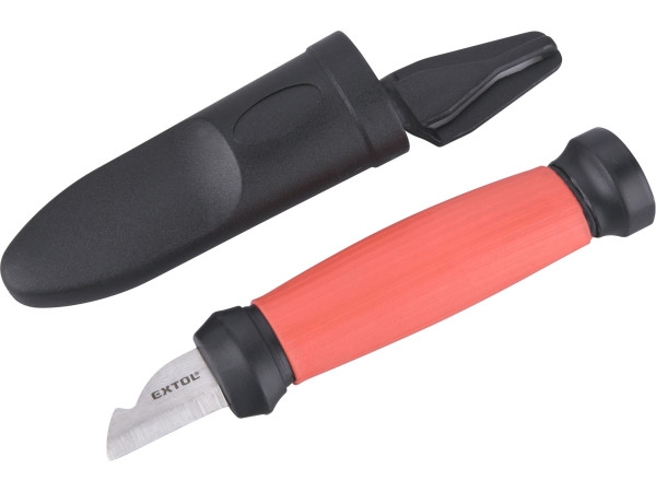Extol Premium 8831101 nůž na odizolování kabelů oboubřitý