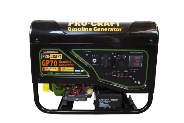 Procraft GP70 benzinový generátor 6