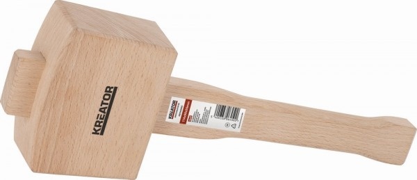 Kreator KRT905005 - dřevěná palice pro truhláře 4
