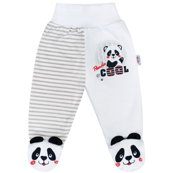 Kojenecké polodupačky New Baby Panda 74 (6-9m)
