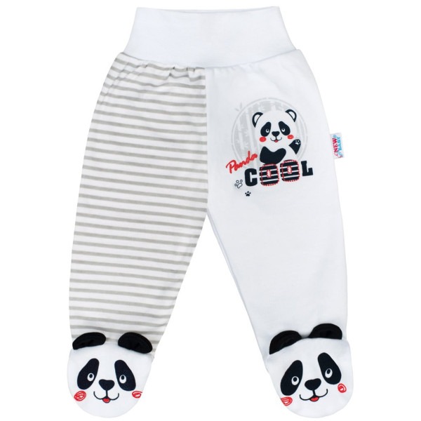 Kojenecké polodupačky New Baby Panda 62 (3-6m)