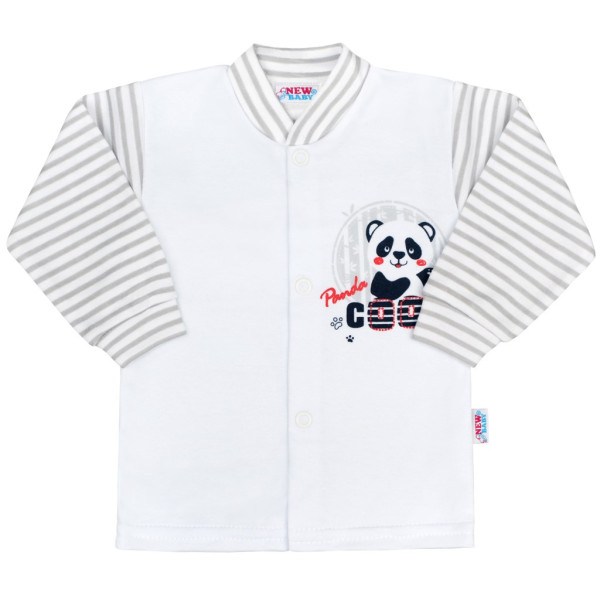 Kojenecký kabátek New Baby Panda 56 (0-3m)