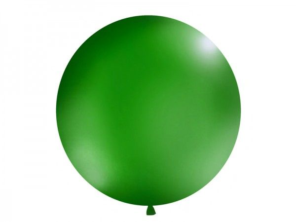 Paris Dekorace Vystřelovací balón tm. zelený