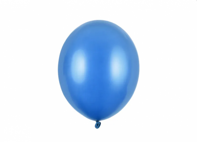 Paris Dekorace Balónek metalický tmavě modrý