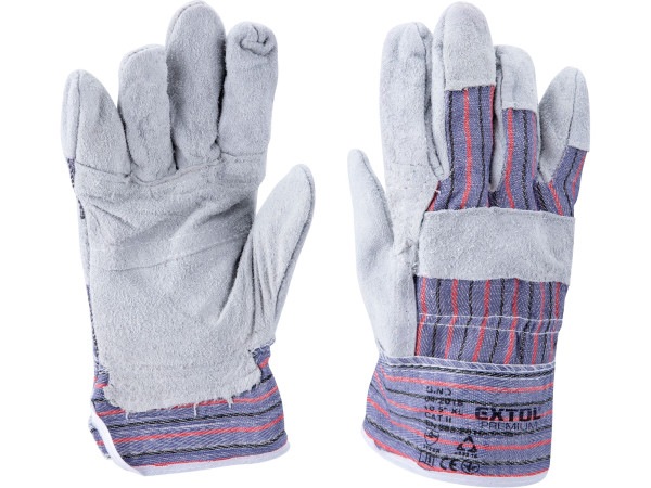 Extol Craft 9965 rukavice kožené s vyztuženou dlaní