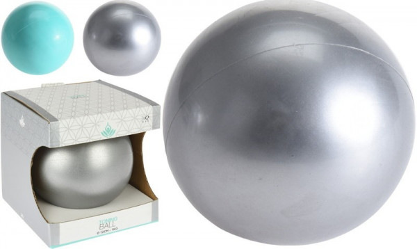 XQMAX Masážní míček 12 cm  stříbrná KO-8DM000440stri