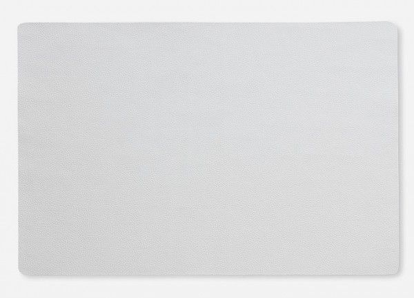 KELA Prostírání KIMARA koženka bílá 45x30cm  KL-12095