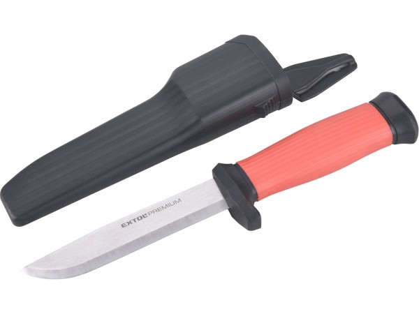 Extol Premium 8855101 nůž univerzální s plastovým pouzdrem