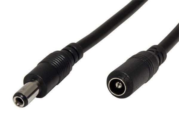 Kabel Prodlužovací napájecí kabel se souosým konektorem 5