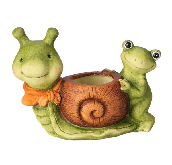 PROGARDEN Květináč keramický žába