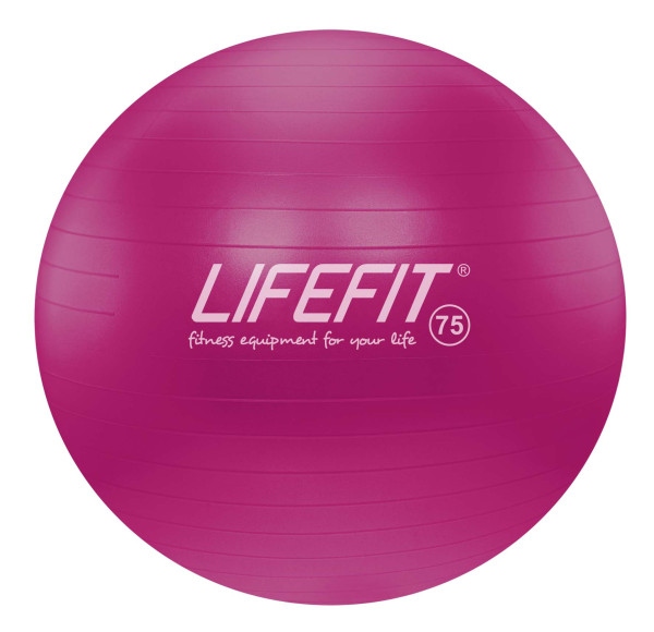Gymnastický míč LIFEFIT ANTI-BURST 75 cm