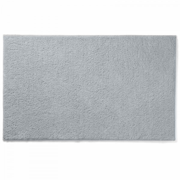 KELA Koupelnová předložka Maja 80x50 cm polyester šedá KL-23531