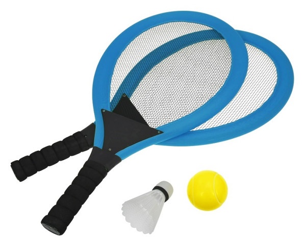 Set na plážové hry tenis/badminton 2xraketa