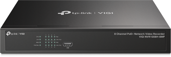 Záznamové zařízení TP-Link VIGI NVR1008H-8MP 8 kanálů