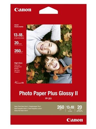 Papír Canon PP-201 13x18cm fotopapír lesklý