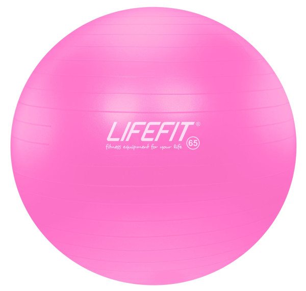 Gymnastický míč LIFEFIT ANTI-BURST 65 cm