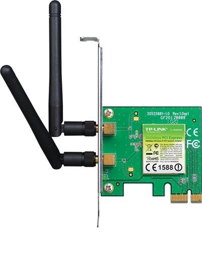 Síťová karta TP-Link TL-WN881ND Wireless N PCIe 2